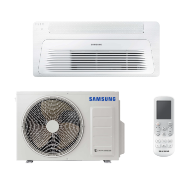 SAMSUNG BEVĖJĖS 1-KRYPTĖS 2.6/3.3KW KASETĖS KOMPLEKTAS; KOMPLEKTUOJAMAS SU APDAILA IR DISTANCINIU PULTELIU. SAMSUNG BEVĖJĖS 1-KRYPTĖS 2.6/3.3KW KASETĖS KOMPLEKTAS; KOMPLEKTUOJAMAS SU APDAILA IR DISTANCINIU PULTELIU.