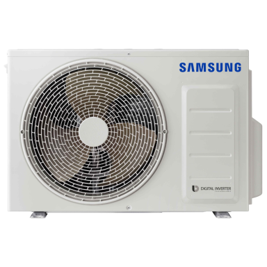 SAMSUNG LSP KANALINIO TIPO ŽEMO SLĖGIO 3.5/4.0KW ORO KONDICIONIERIAUS KOMPLEKTAS SU LAIDINIU PULTELIU