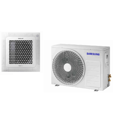 SAMSUNG BEVĖJĖS 4-KRYPTĖS 600x600 3.5/4.0KW KASETĖS (HEE) KOMPLEKTAS; KOMPLEKTUOJAMAS SU APDAILA IR DISTANCINIU PULTELIU. SAMSUNG BEVĖJĖS 4-KRYPTĖS 600x600 3.5/4.0KW KASETĖS (HEE) KOMPLEKTAS; KOMPLEKTUOJAMAS SU APDAILA IR DISTANCINIU PULTELIU.