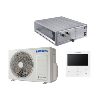 SAMSUNG MSP KANALINIO TIPO VIDUTINIO SLĖGIO 5.0/6.0KW ORO KONDICIONIERIAUS KOMPLEKTAS (VIENFAZIS ĮRENGINYS) SU LAIDINIU PULTELIU SAMSUNG MSP KANALINIO TIPO VIDUTINIO SLĖGIO 5.0/6.0KW ORO KONDICIONIERIAUS KOMPLEKTAS (VIENFAZIS ĮRENGINYS) SU LAIDINIU PULTELIU