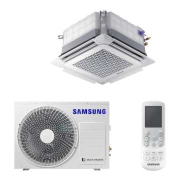 SAMSUNG BEVĖJĖS 4-KRYPTĖS 600x600 5.0/5.5KW KASETĖS KOMPLEKTAS; KOMPLEKTUOJAMAS SU APDAILA IR DISTANCINIU PULTELIU. SAMSUNG BEVĖJĖS 4-KRYPTĖS 600x600 5.0/5.5KW KASETĖS KOMPLEKTAS; KOMPLEKTUOJAMAS SU APDAILA IR DISTANCINIU PULTELIU.