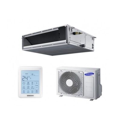 SAMSUNG MSP KANALINIO (HEE) TIPO VIDUTINIO SLĖGIO 6.8/8.0KW ORO KONDICIONIERIAUS KOMPLEKTAS (VIENFAZIS ĮRENGINYS) SU LAIDINIU PULTELIU SAMSUNG MSP KANALINIO (HEE) TIPO VIDUTINIO SLĖGIO 6.8/8.0KW ORO KONDICIONIERIAUS KOMPLEKTAS (VIENFAZIS ĮRENGINYS) SU LAIDINIU PULTELIU