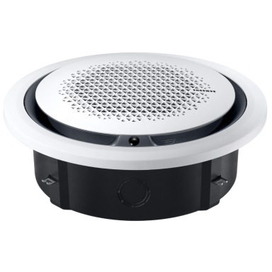 SAMSUNG 360 KASETINIO TIPO 7.1/8.0KW ORO KONDICIONIERIAUS KOMPLEKTAS; KOMPLEKTUOJAMAS SU PASIRENKAMA APDAILA IR DISTANCINIU PULTELIU.