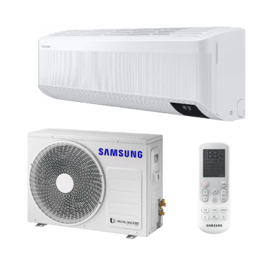 SAMSUNG DELUXE KOMERCINĖS KLASĖS BEVĖJIS SIENINIS 7.1/8.0KW ORO KONDICIONIERIAUS KOMPLEKTAS SAMSUNG DELUXE KOMERCINĖS KLASĖS BEVĖJIS SIENINIS 7.1/8.0KW ORO KONDICIONIERIAUS KOMPLEKTAS