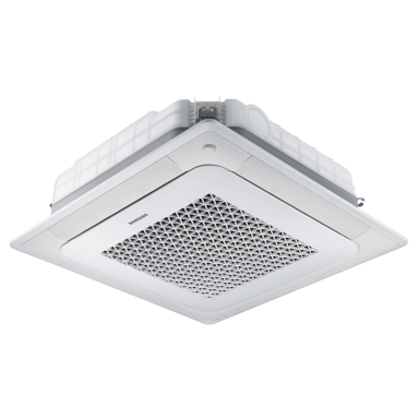 SAMSUNG BEVĖJĖS 4-KRYPTĖS 10.0/11.2KW KASETĖS KOMPLEKTAS (VIENFAZIS ĮRENGINYS); KOMPLEKTUOJAMAS SU APDAILA IR DISTANCINIU PULTELIU. SAMSUNG BEVĖJĖS 4-KRYPTĖS 10.0/11.2KW KASETĖS KOMPLEKTAS (VIENFAZIS ĮRENGINYS); KOMPLEKTUOJAMAS SU APDAILA IR DISTANCINIU PULTELIU.