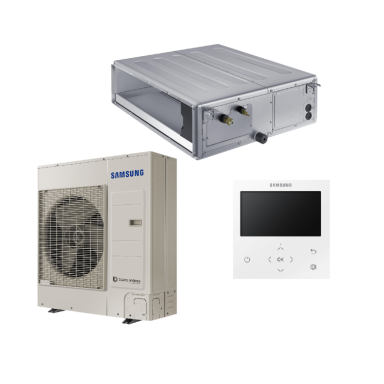SAMSUNG MSP KANALINIO TIPO VIDUTINIO SLĖGIO 10.0/11.2KW ORO KONDICIONIERIAUS KOMPLEKTAS (VIENFAZIS ĮRENGINYS) SU LAIDINIU PULTELIU SAMSUNG MSP KANALINIO TIPO VIDUTINIO SLĖGIO 10.0/11.2KW ORO KONDICIONIERIAUS KOMPLEKTAS (VIENFAZIS ĮRENGINYS) SU LAIDINIU PULTELIU