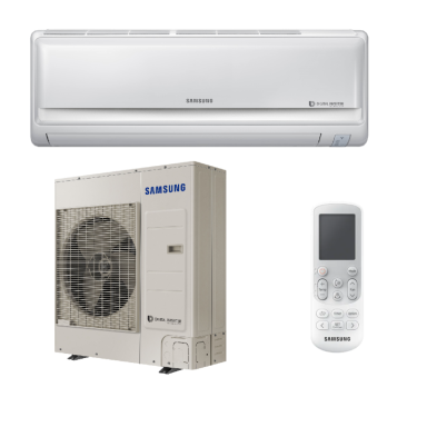 SAMSUNG MAX KOMERCINĖS KLASĖS SIENINIS 9.5/10.8KW ORO KONDICIONIERIAUS KOMPLEKTAS (TRIFAZIS ĮRENGINYS) SAMSUNG MAX KOMERCINĖS KLASĖS SIENINIS 9.5/10.8KW ORO KONDICIONIERIAUS KOMPLEKTAS (TRIFAZIS ĮRENGINYS)
