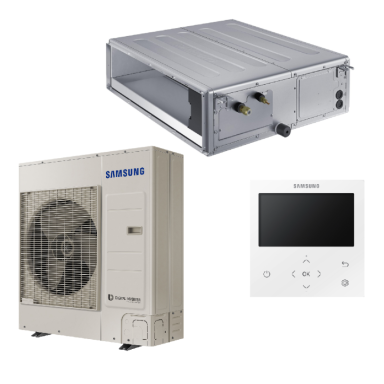 SAMSUNG MSP KANALINIO TIPO VIDUTINIO SLĖGIO 12.0/13.2KW ORO KONDICIONIERIAUS KOMPLEKTAS (VIENFAZIS ĮRENGINYS) SU LAIDINIU PULTELIU SAMSUNG MSP KANALINIO TIPO VIDUTINIO SLĖGIO 12.0/13.2KW ORO KONDICIONIERIAUS KOMPLEKTAS (VIENFAZIS ĮRENGINYS) SU LAIDINIU PULTELIU
