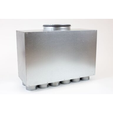Basic-200-12x75 kolektorinė dėžė su akustine izoliacija, 510x300x225 mm Basic-200-12x75 kolektorinė dėžė su akustine izoliacija, 510x300x225 mm