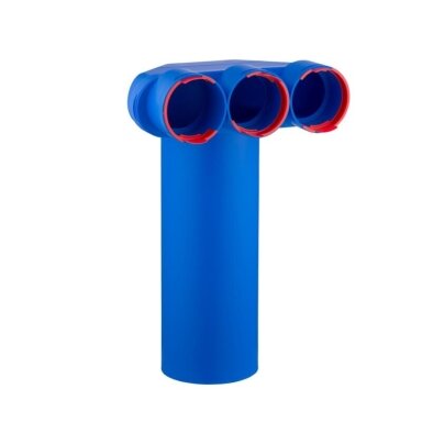 Basic PDN-125-3x75 difuzoriaus pajungimo dėžutė. Plastikas. 300mm ilgio. Komplektuojama su aklėmis. Paprastas montavimas Basic PDN-125-3x75 difuzoriaus pajungimo dėžutė. Plastikas. 300mm ilgio. Komplektuojama su aklėmis. Paprastas montavimas