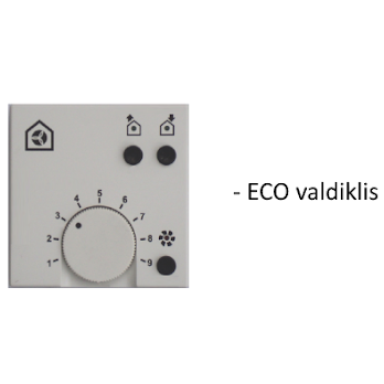 Climos F 200 Eco A right (entalpinis) rekuperatorius 2 Climos F 200 Eco A right (entalpinis) rekuperatorius 2