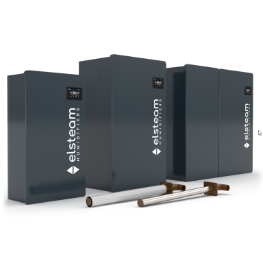 Elsteam Zephyr EHKX003M2 garinis drėkintuvas 3kg/h; (2,2 kW, maitinimas 230 VAC 1 fazė, 50/60 Hz, valdiklis)