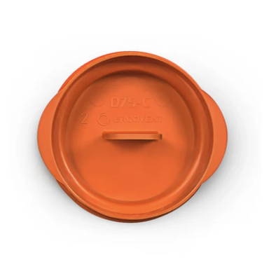 ERGOVENT AERO-PRO aklė su tarpine D75-C (75 mm) ERGOVENT AERO-PRO aklė su tarpine D75-C (75 mm)