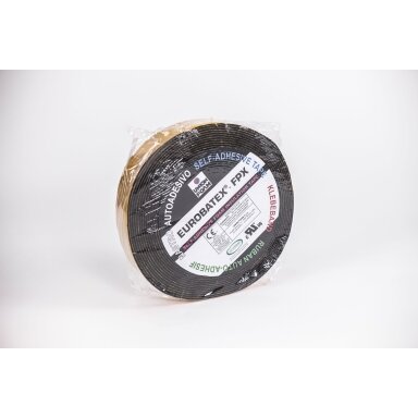FPX 15 TR juosta ST 50x3x15; lipni sintetinio kaučiuko izoliacijos juosta 3mm/50mm/15m FPX 15 TR juosta ST 50x3x15; lipni sintetinio kaučiuko izoliacijos juosta 3mm/50mm/15m