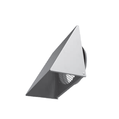 Lauko grotos su stogeliu OSH-250-RAL9010 (baltos)