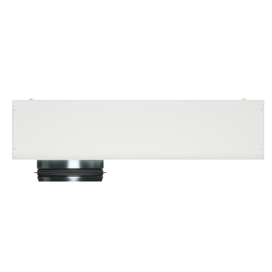 LD-200 baltos RAL9010 kombinuotos lauko grotos, Komfovent