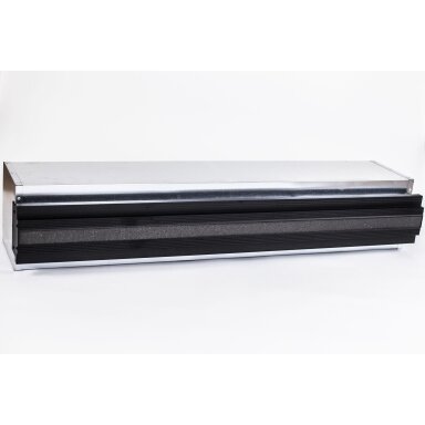 Linea+Box 1000-160-30; coanda efektas; akustinė pajungimo dėžė; 1000 mm ilgio, 30 mm plyšys, d160x4 pajungimas Linea+Box 1000-160-30; coanda efektas; akustinė pajungimo dėžė; 1000 mm ilgio, 30 mm plyšys, d160x4 pajungimas