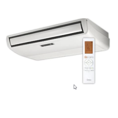 MIDEA MULTI-SPLIT PALUBINIS / GRINDINIS 5.3/5.6 kW VIDINIS BLOKAS; INVENTERINIS MIDEA MULTI-SPLIT PALUBINIS / GRINDINIS 5.3/5.6 kW VIDINIS BLOKAS; INVENTERINIS