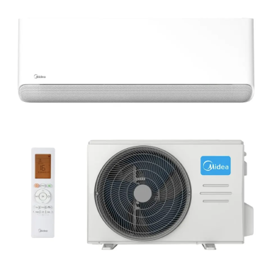 MIDEA SIENINIS BEVĖJIS 2.8/2.9 kW BREEZELESS KONDICIONIERIAUS KOMPLEKTAS MIDEA SIENINIS BEVĖJIS 2.8/2.9 kW BREEZELESS KONDICIONIERIAUS KOMPLEKTAS