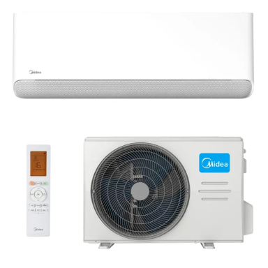 MIDEA SIENINIS BEVĖJIS 3.6/3.8 kW BREEZELESS KONDICIONIERIAUS KOMPLEKTAS MIDEA SIENINIS BEVĖJIS 3.6/3.8 kW BREEZELESS KONDICIONIERIAUS KOMPLEKTAS