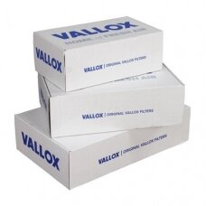 Nr.31 Vallox filtrų komplektas 101MV įrenginiui: 2 x ISO Coarse > 75%, 1 x ISO PM1