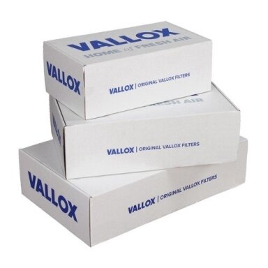 Nr.31 Vallox filtrų komplektas 101MV įrenginiui: 2 x ISO Coarse > 75%, 1 x ISO PM1 Nr.31 Vallox filtrų komplektas 101MV įrenginiui: 2 x ISO Coarse > 75%, 1 x ISO PM1