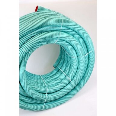 Lankstus ortakis Ductus Basic 75 antibakterinis/antistatinis. D75mm 50m rulonas. LightGreen spalvos. Lankstus ortakis Ductus Basic 75 antibakterinis/antistatinis. D75mm 50m rulonas. LightGreen spalvos.