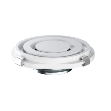 PCIRCLE1602 PERFORMANCE CIRCLE su COANDA efektu, 2 plyšiai, pajungimas 160 mm, apvalus PCIRCLE1602 PERFORMANCE CIRCLE su COANDA efektu, 2 plyšiai, pajungimas 160 mm, apvalus