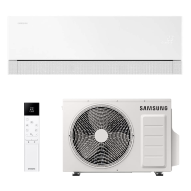 SAMSUNG SIENINIS WINDFREE PREMIERE+ 3.5/4.0 KW ORO KONDICIONIERIAUS KOMPLEKTAS SAMSUNG SIENINIS WINDFREE PREMIERE+ 3.5/4.0 KW ORO KONDICIONIERIAUS KOMPLEKTAS