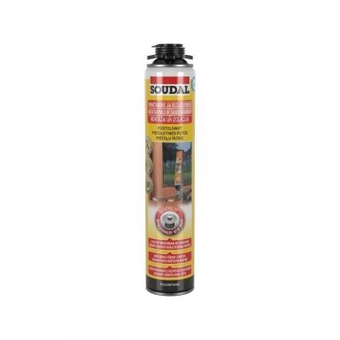 Soudal Yellow Gunfoam 750ml montavimo putos