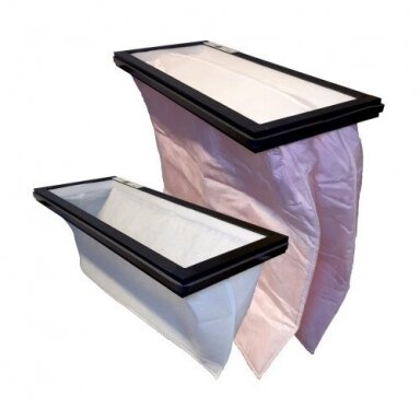 Systemair BF VTR 500 STD filtrų komplektas (F7/ePM1 60% tiekimo filtras, M5/ePM10 60% ištraukimo filtras)
