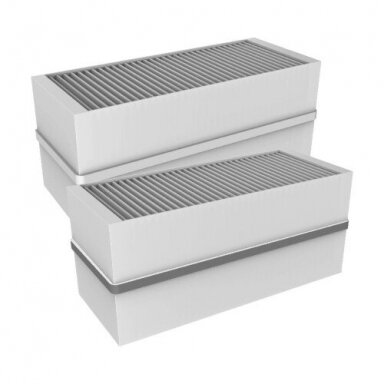 Systemair PF VTR 150 STD filtrų komplektas (F7/ePM1 60% tiekimo filtras, M5/ePM10 50% ištraukimo filtras)