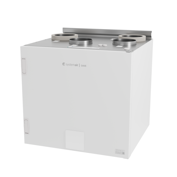 Systemair SAVE VTR 275/B R rekuperatorius Systemair SAVE VTR 275/B R rekuperatorius