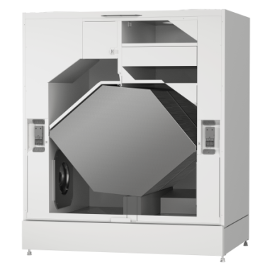 Vallox 245 MV LE02 entalpinis vertikalus rekuperatorius (Kairysis)