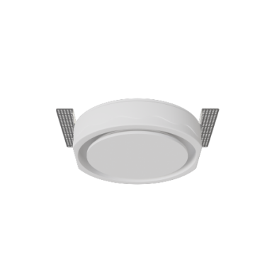 WCIRCLE125 Apvalus difuzorius CIRCLE, 125 mm pajungimas, su metaliniais tvirtinimo sparneliais WCIRCLE125 Apvalus difuzorius CIRCLE, 125 mm pajungimas, su metaliniais tvirtinimo sparneliais