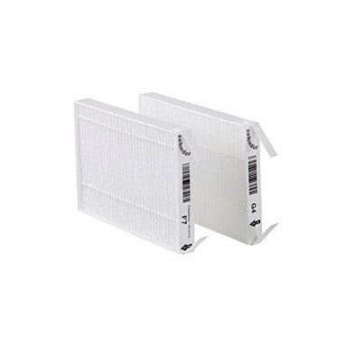 Zehnder ComfoSpot 50 filtrų komplektas G4/F7 (2 vnt.) ISO Coarse 70 % / ISO ePM10 60 % (G4 / F7) Zehnder ComfoSpot 50 filtrų komplektas G4/F7 (2 vnt.) ISO Coarse 70 % / ISO ePM10 60 % (G4 / F7)