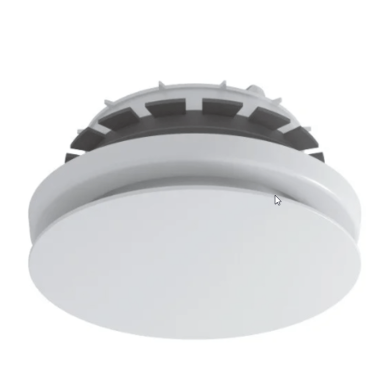 Zehnder ComfoValve Luna E125 oro ištraukimo difuzorius